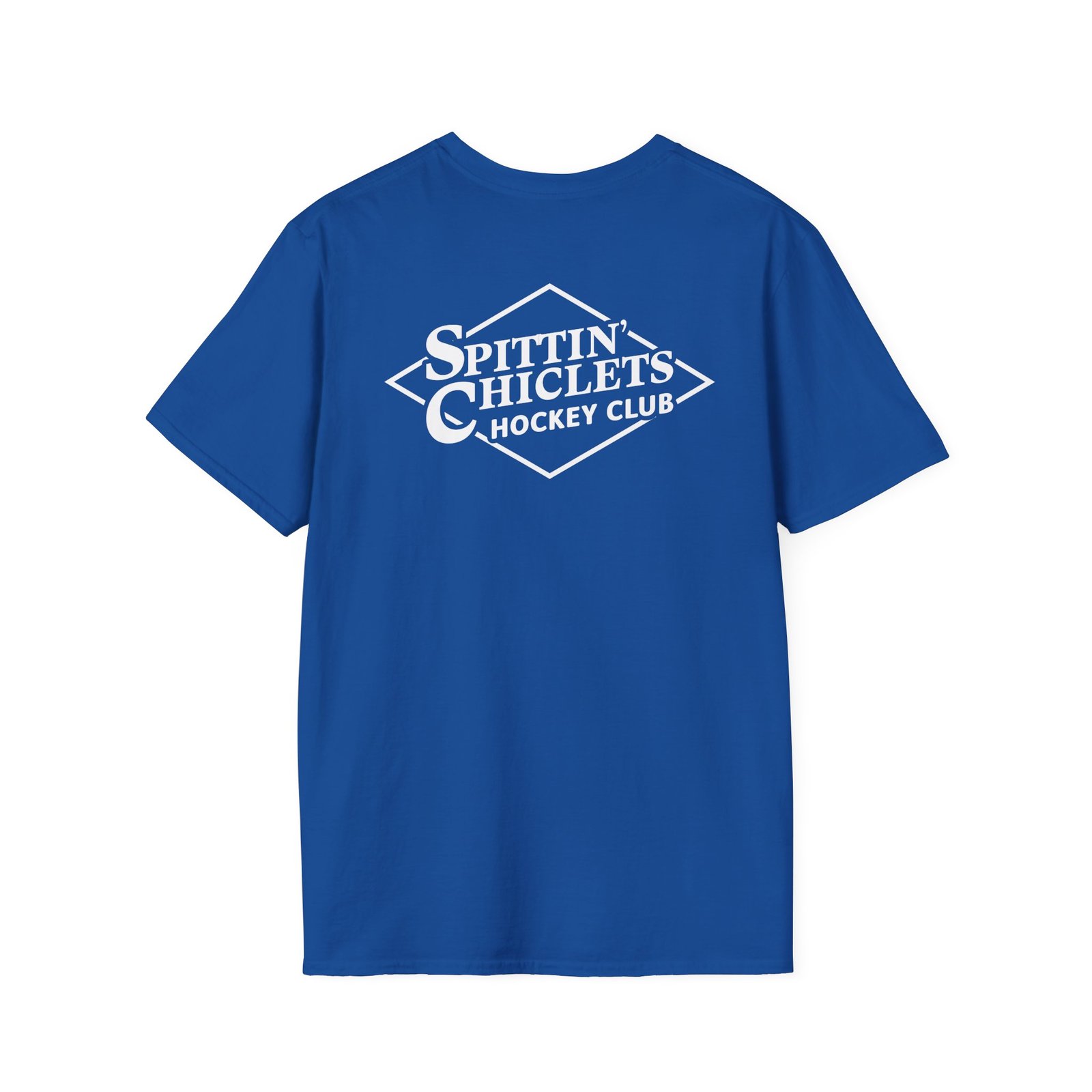 Spittin Chiclets Spittin Chiclets Diamond Unisex Softstyle T-Shirt