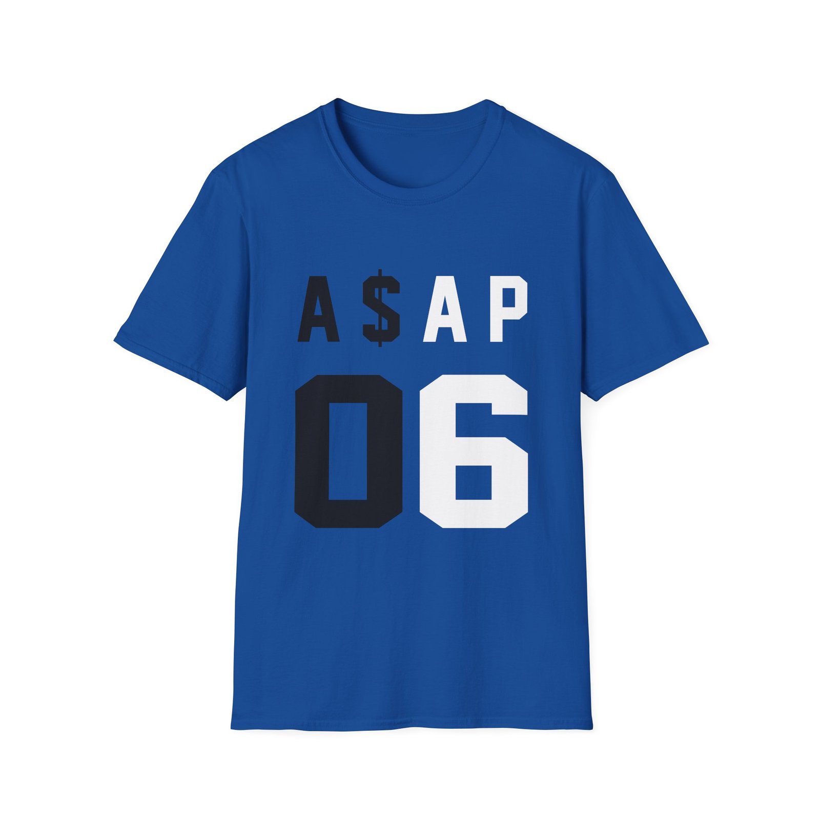 Asap Rocky a$ap 06 Unisex Softstyle T-Shirt