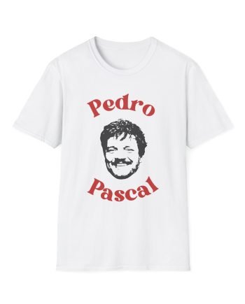 Pedro Pascal Unisex Softstyle T-Shirt