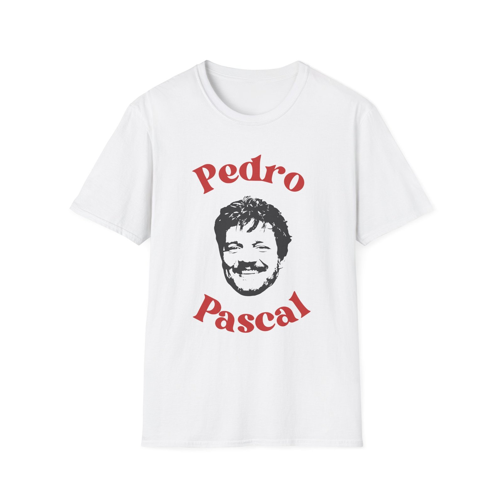 Pedro Pascal Unisex Softstyle T-Shirt