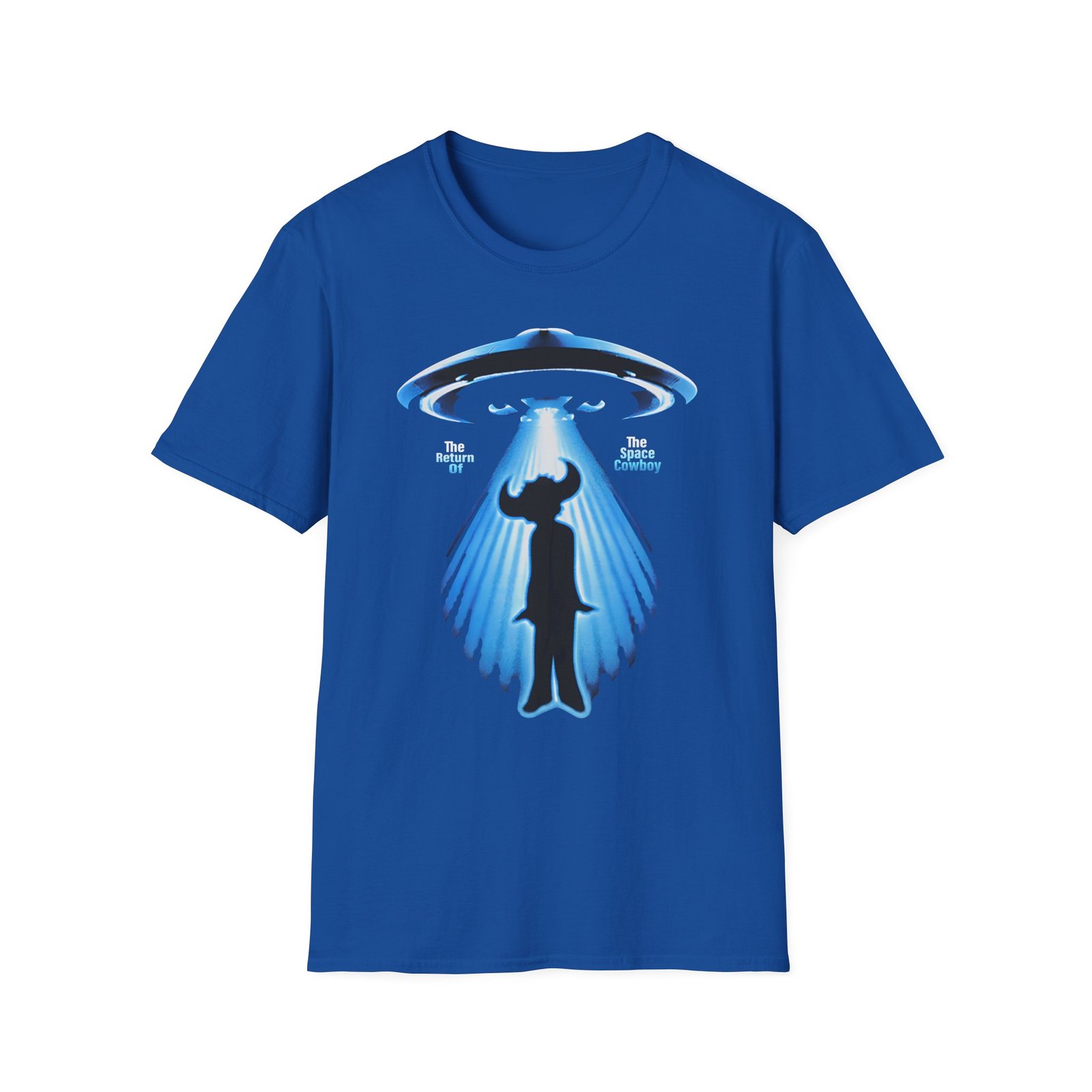 J Space Cowboy Unisex Softstyle T-Shirt