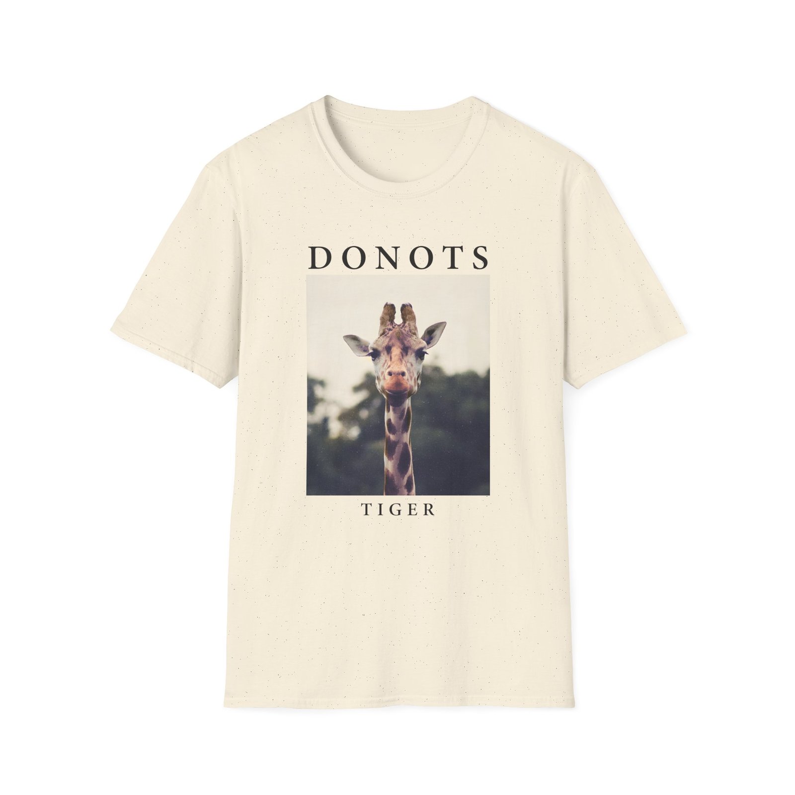 Donots Tiger Unisex Softstyle T-Shirt