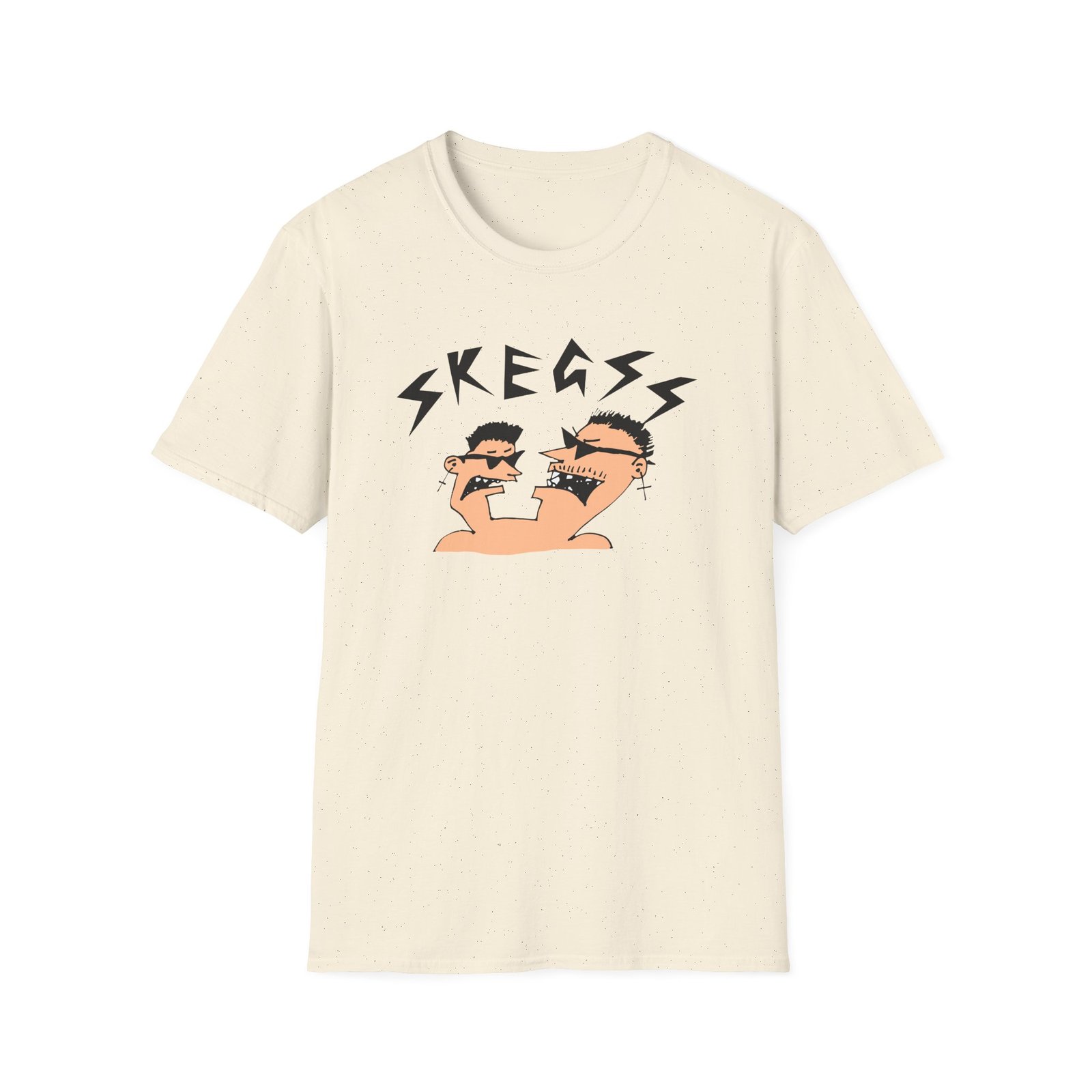 Skegss Two Heads Unisex Softstyle T-Shirt