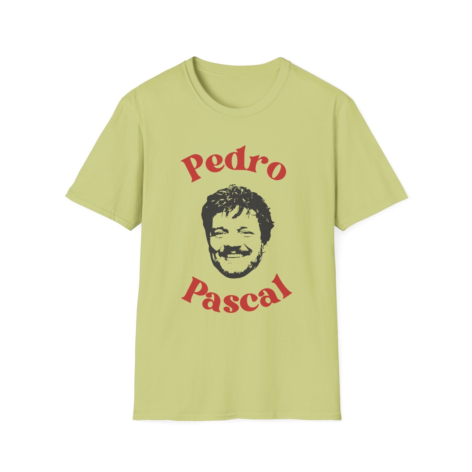 Pedro Pascal Unisex Softstyle T-Shirt