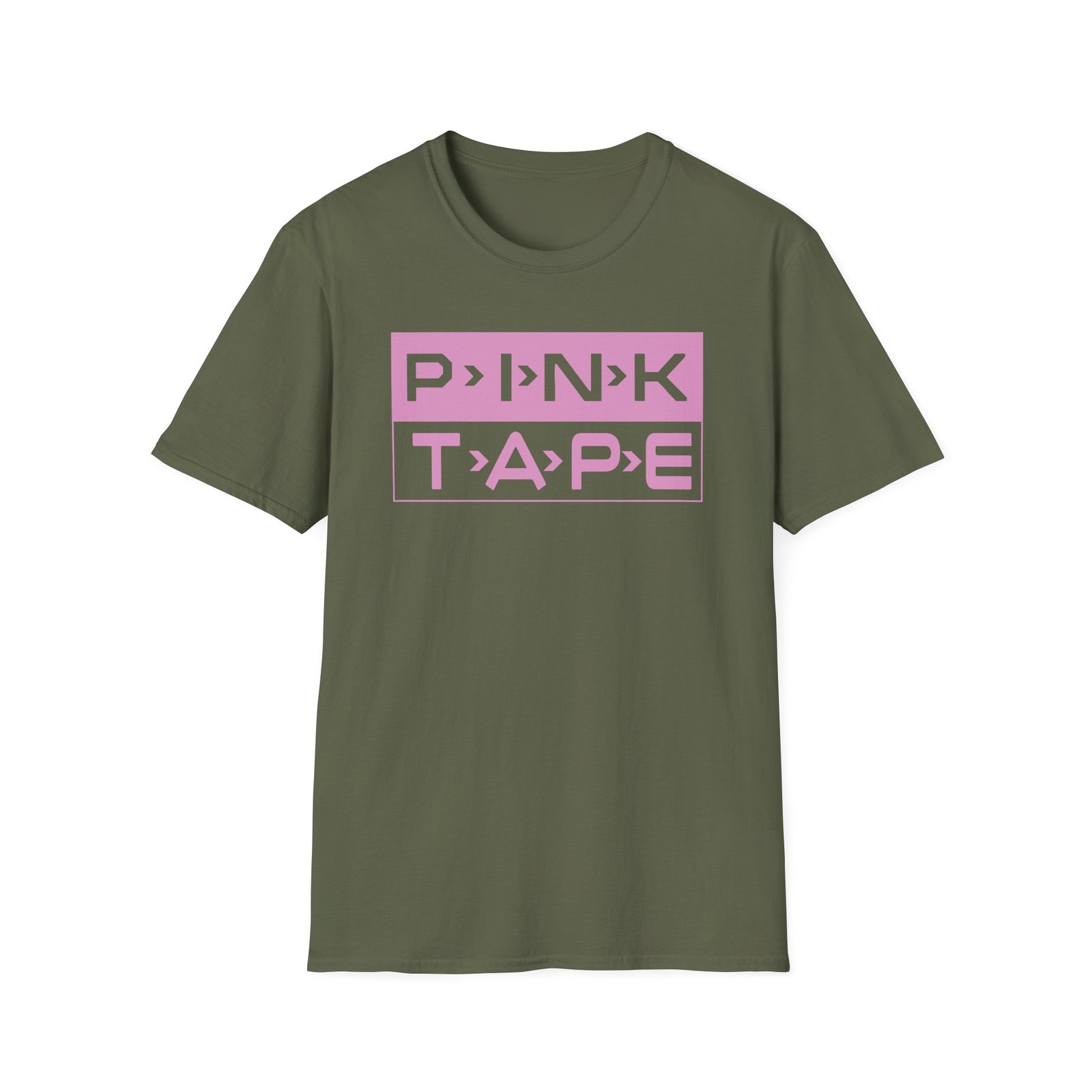 Lil Uzi Vert Pink Tape Unisex Softstyle T-Shirt