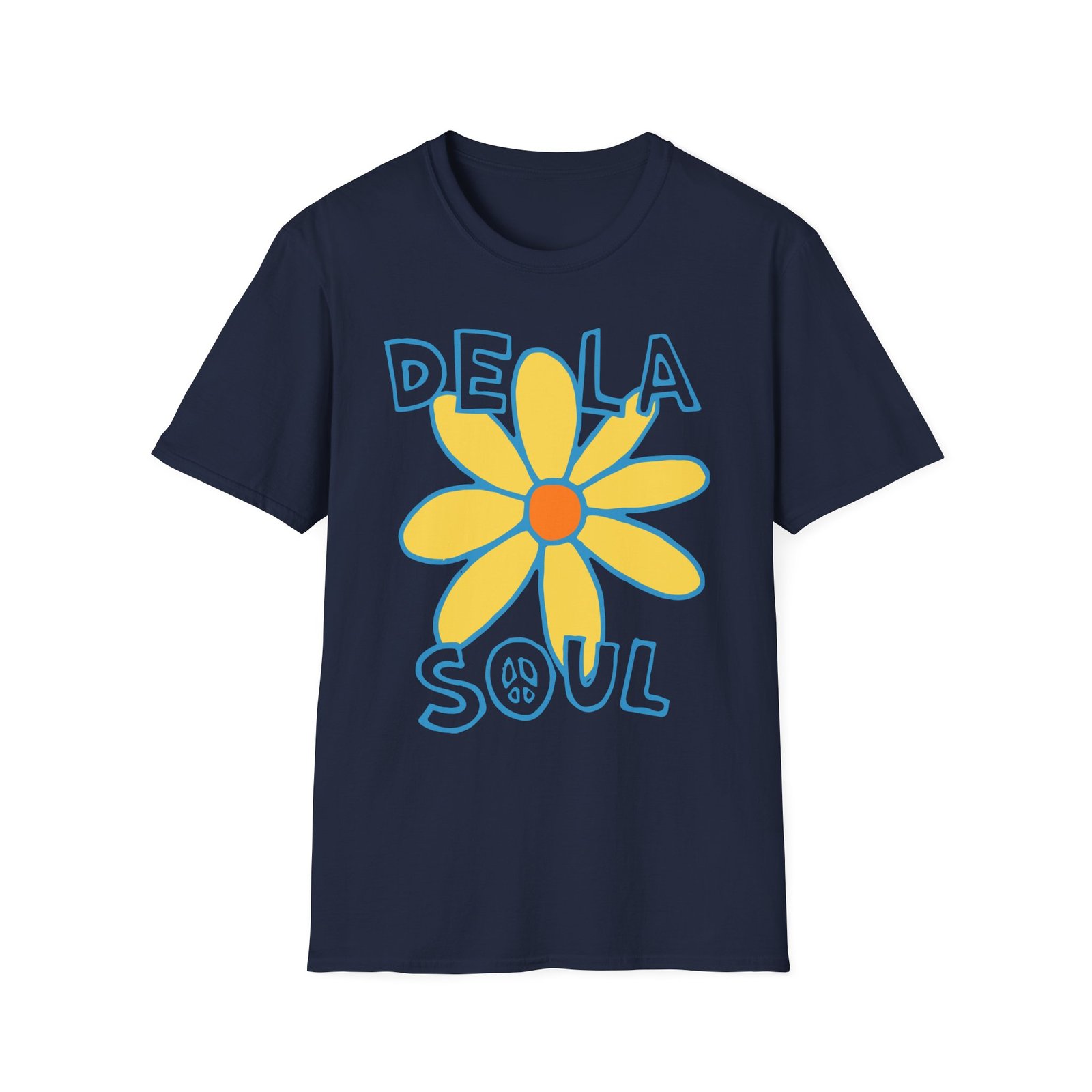 De La Soul Daisy Unisex Softstyle T-Shirt