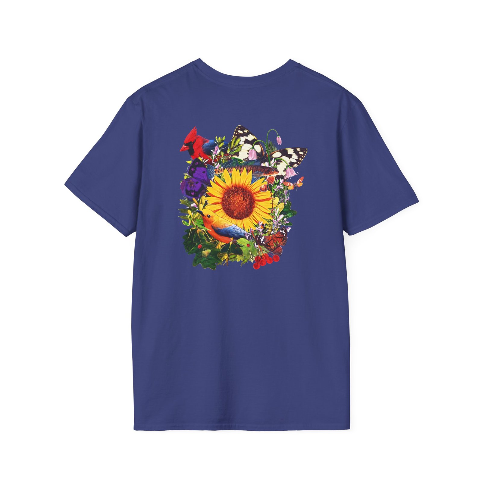 Dreamville FLORAL Unisex Softstyle T-Shirt