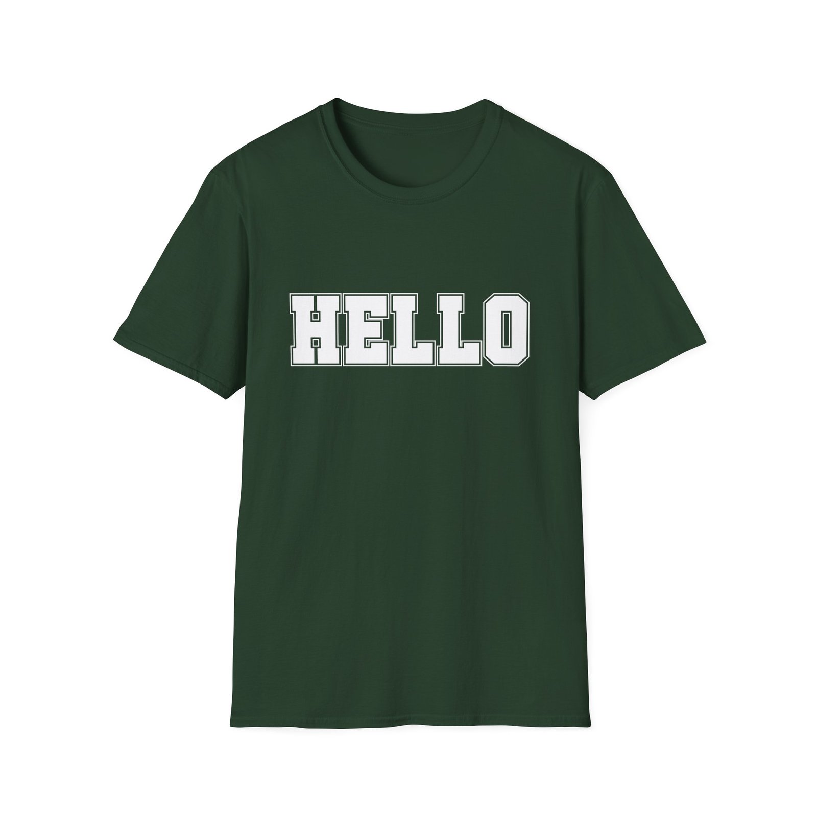 Shubble hello Unisex Softstyle T-Shirt