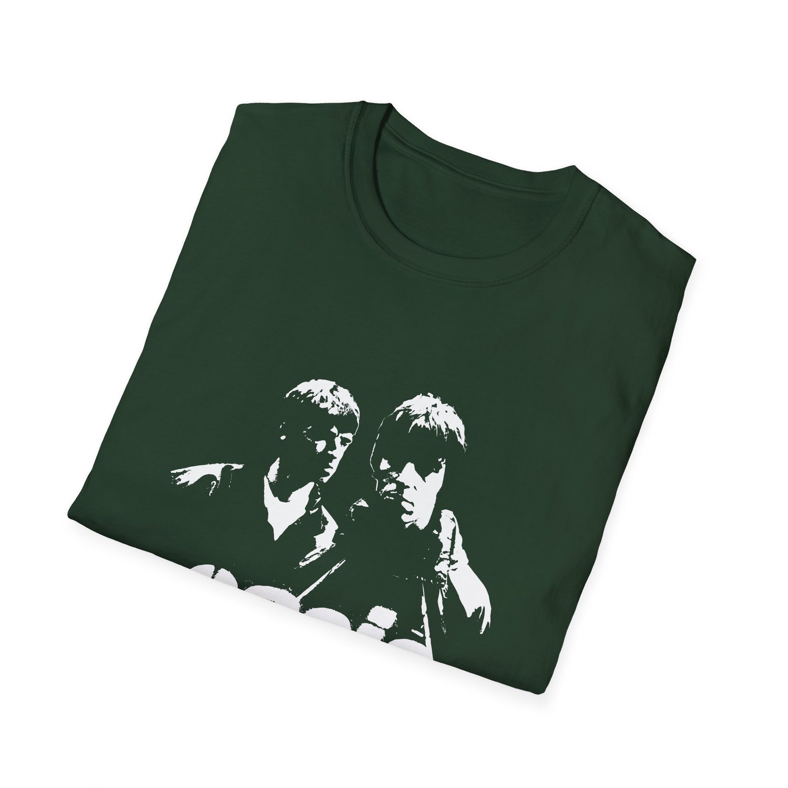 Oasis Photo Stencil Unisex Softstyle T-Shirt