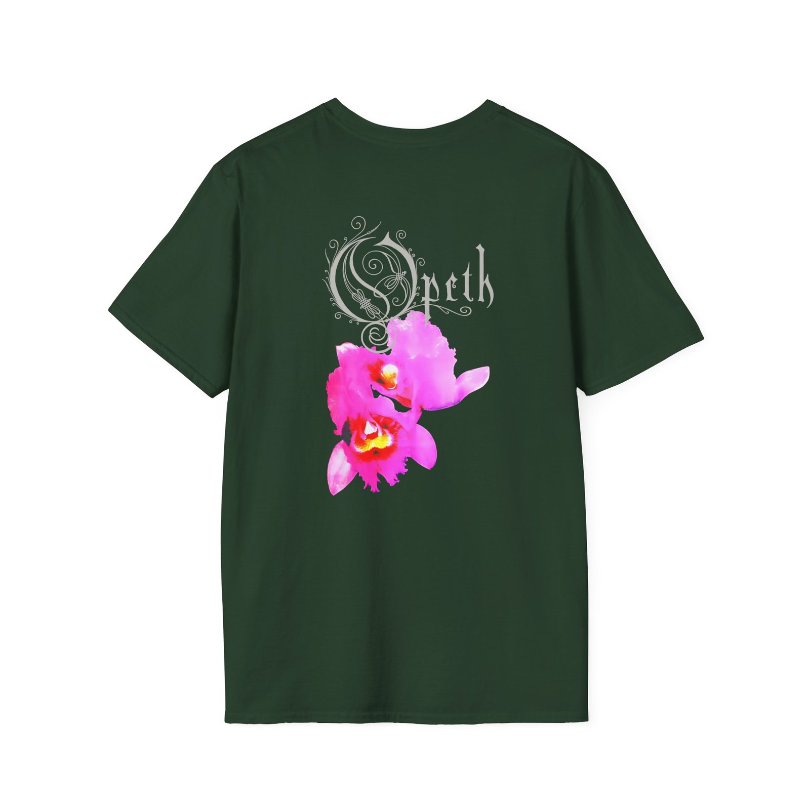 Opeth Orchid Unisex Softstyle T-Shirt