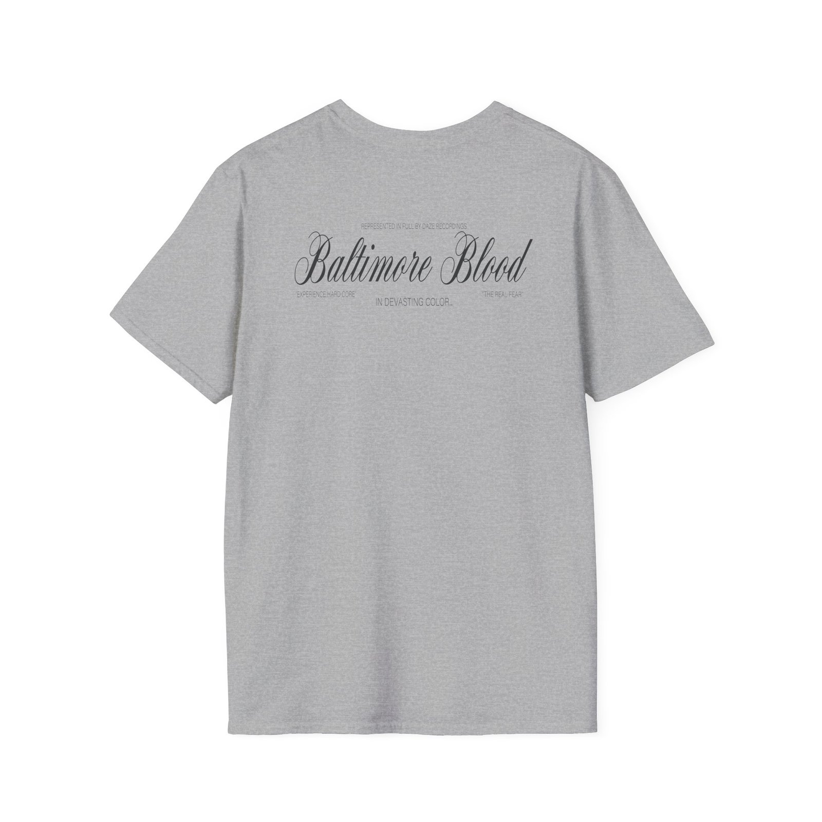 Queensway Baltimore Blood Unisex Softstyle T-Shirt