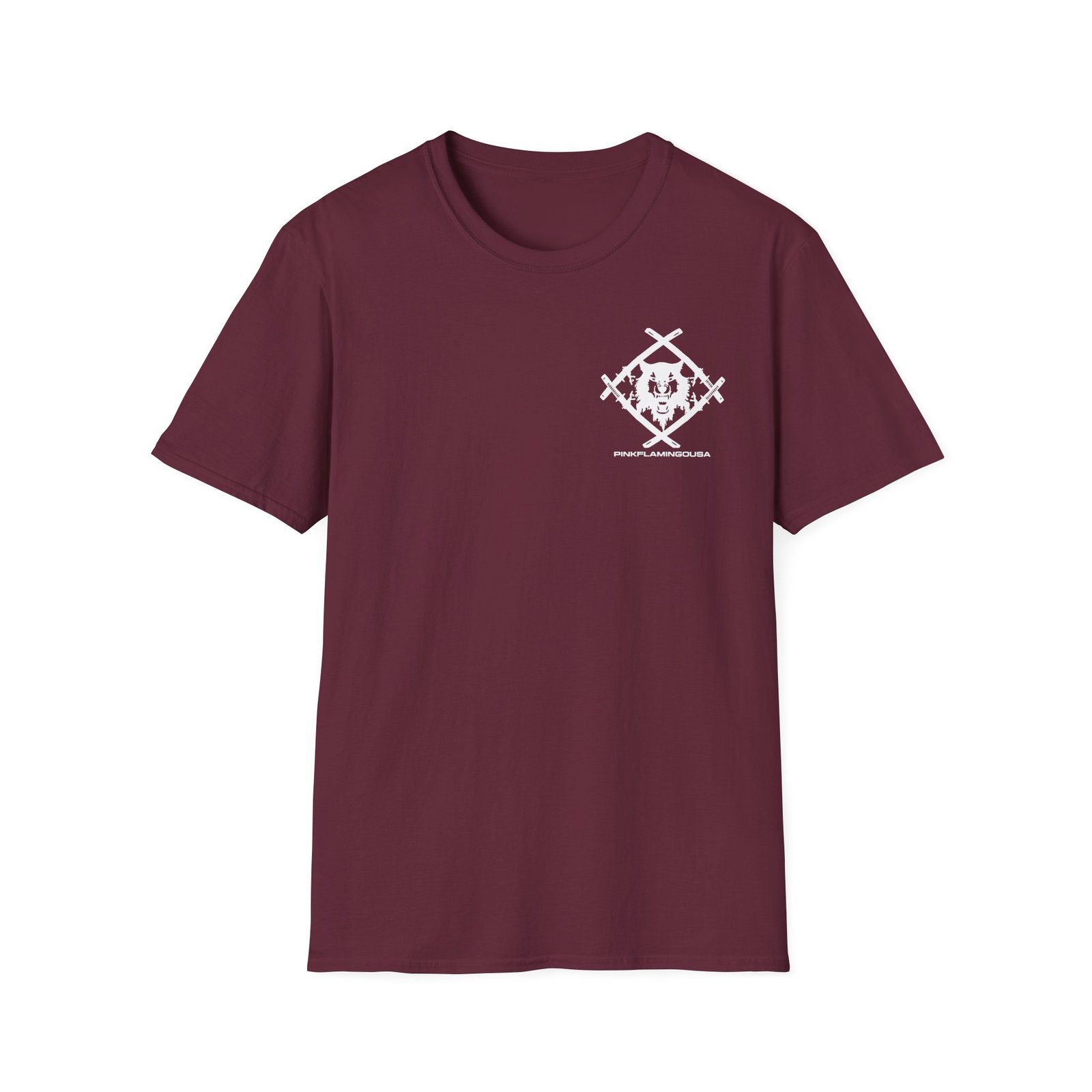 Xavier Wulf The Hollowsquad LA Garage Unisex Softstyle T-Shirt