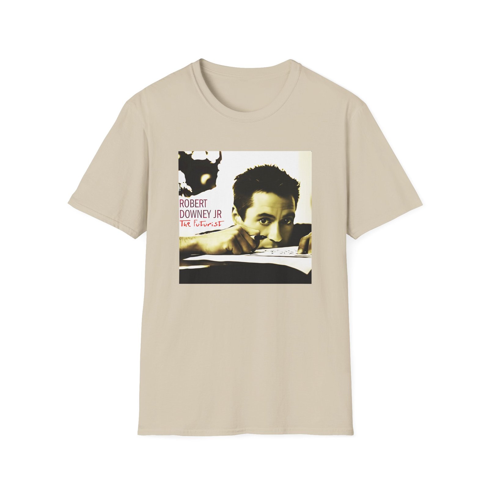 Robert Downey Unisex Softstyle T-Shirt