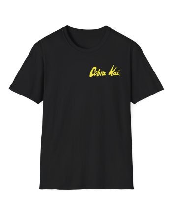 Cobra Kai Graffiti Cobra Unisex Softstyle T-Shirt