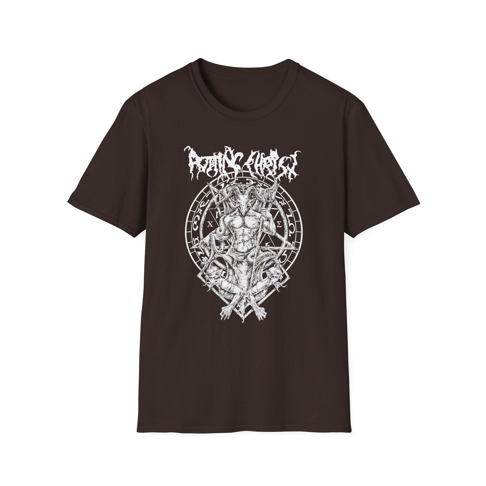 Rotting Christ Hellenic unisex softstyle t-shirt