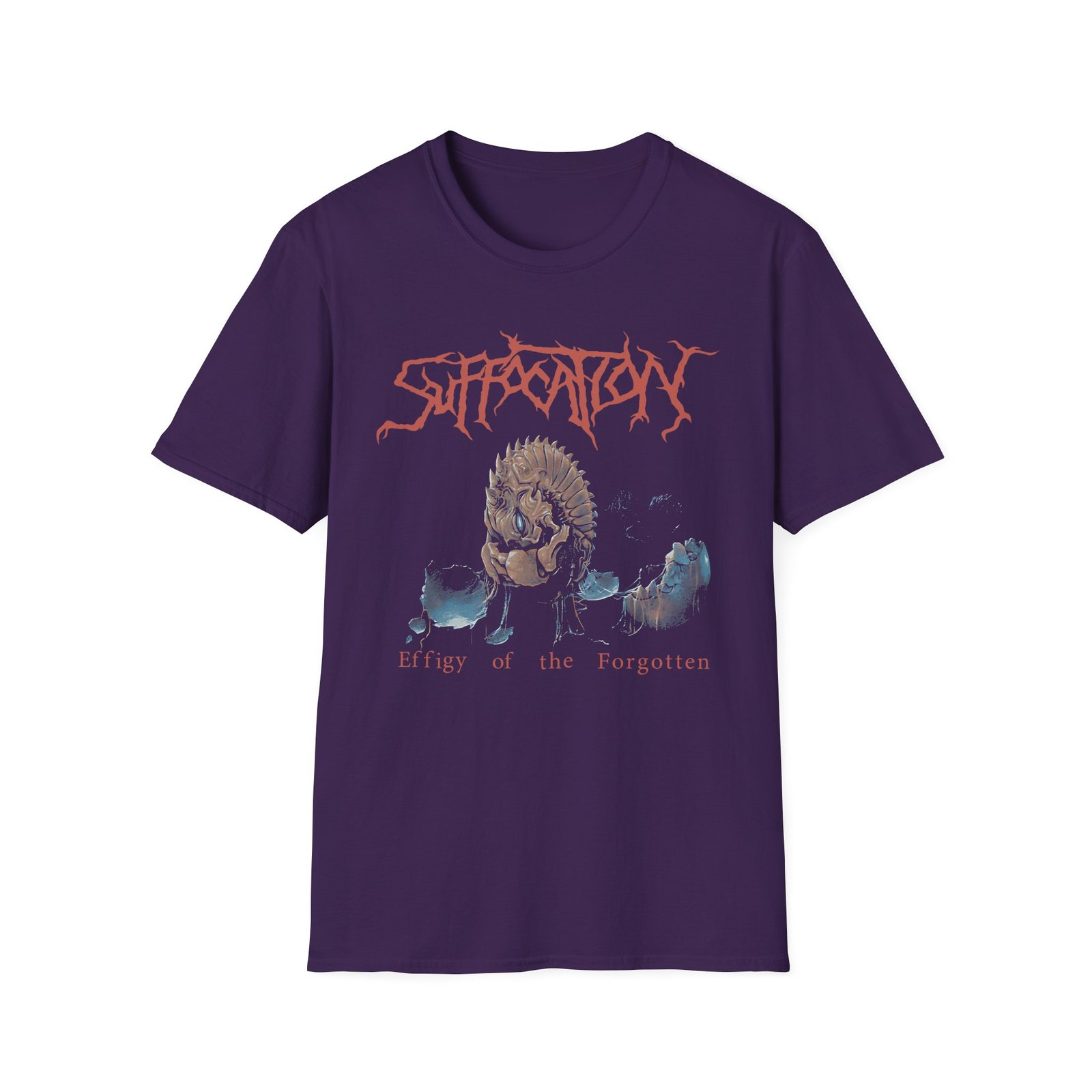 Suffocation Effigy Bug Unisex Softstyle T-Shirt