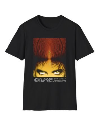 The Cure Los Angeles Night 2 Unisex Softstyle T-Shirt