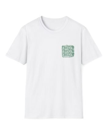 De La Soul Repeating Logo Unisex Softstyle T-Shirt