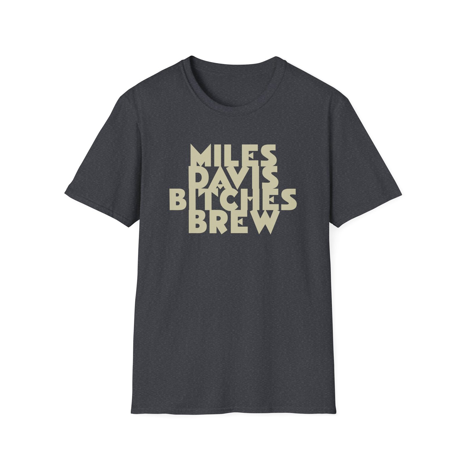 Miles Davis Bitches Brew Unisex Softstyle T-Shirt