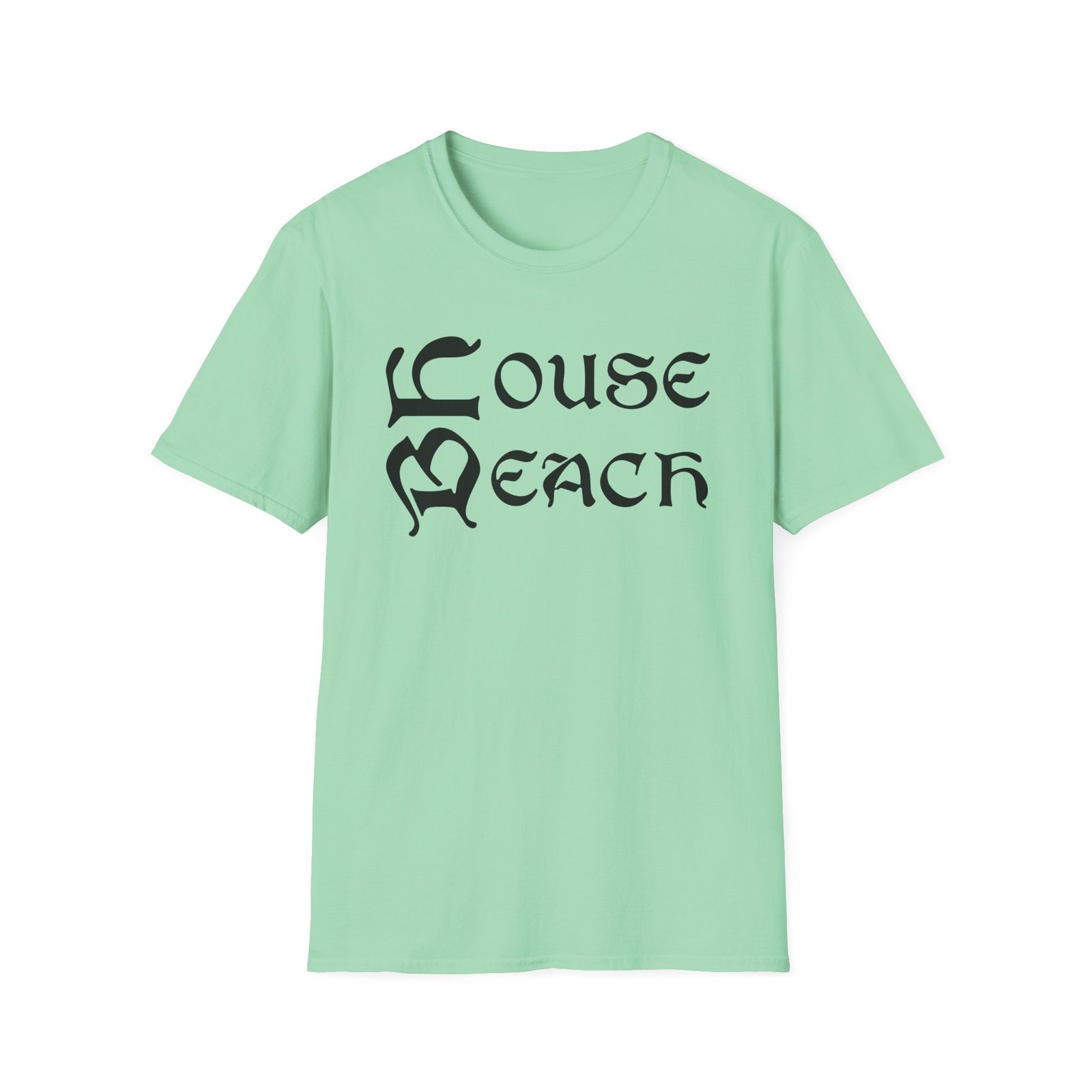 Beach House OTM Heart Unisex Softstyle T-Shirt