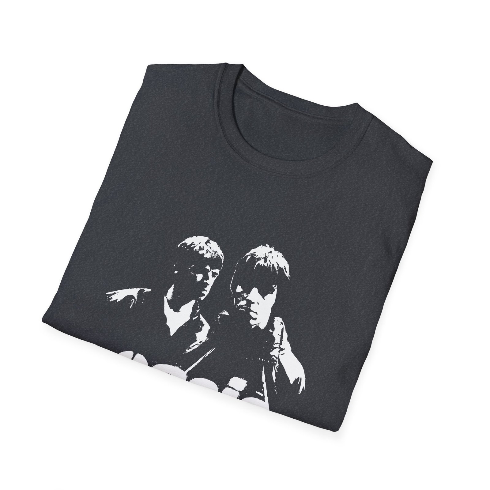 Oasis Photo Stencil Unisex Softstyle T-Shirt