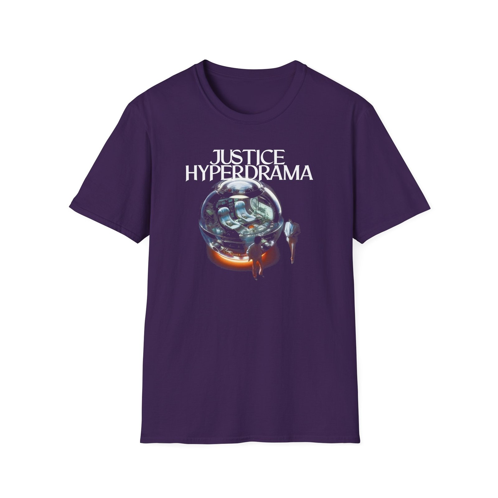 Justice Hyperdrama Spaceship Unisex Softstyle T-Shirt