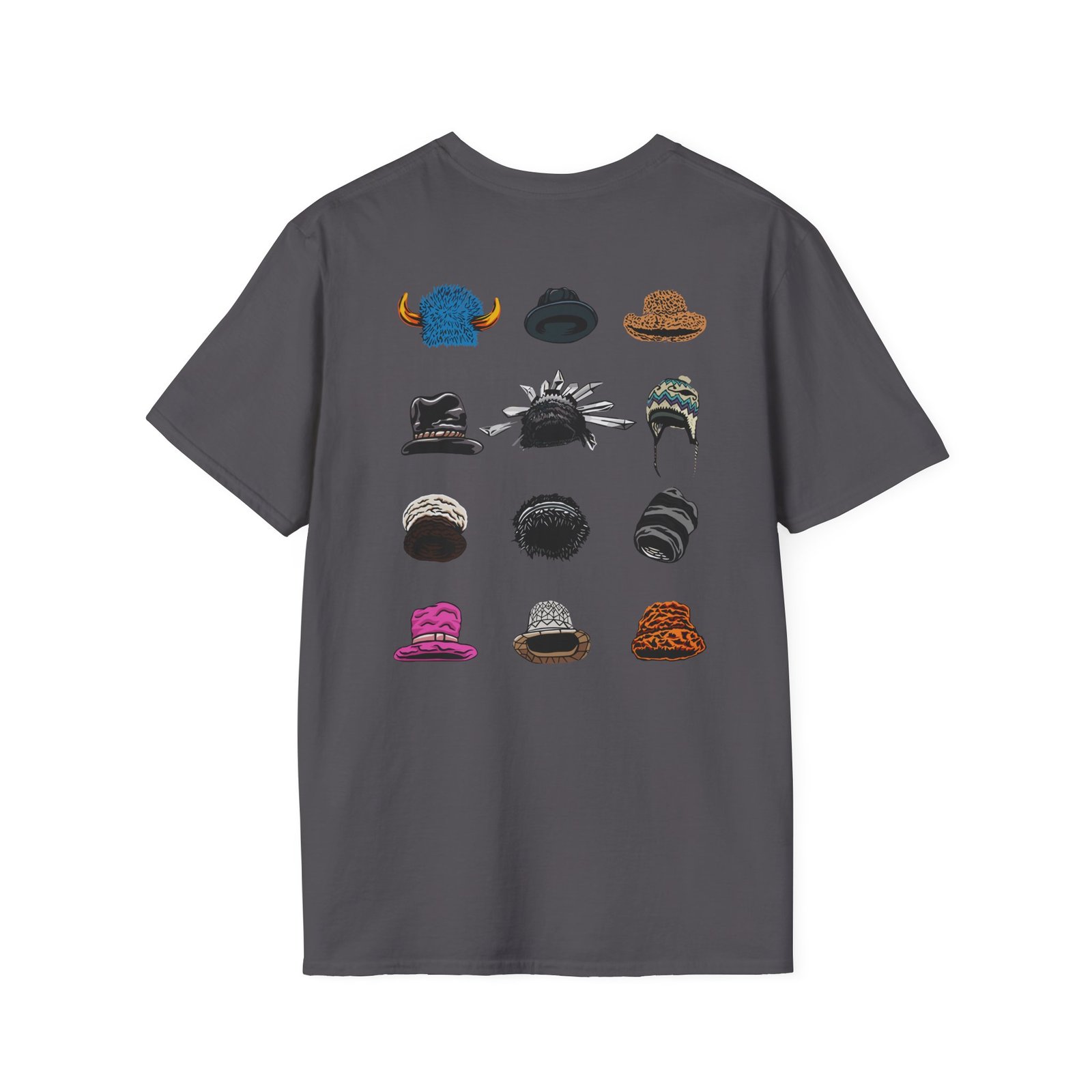 J High Times Hat Logo Unisex Softstyle T-Shirt