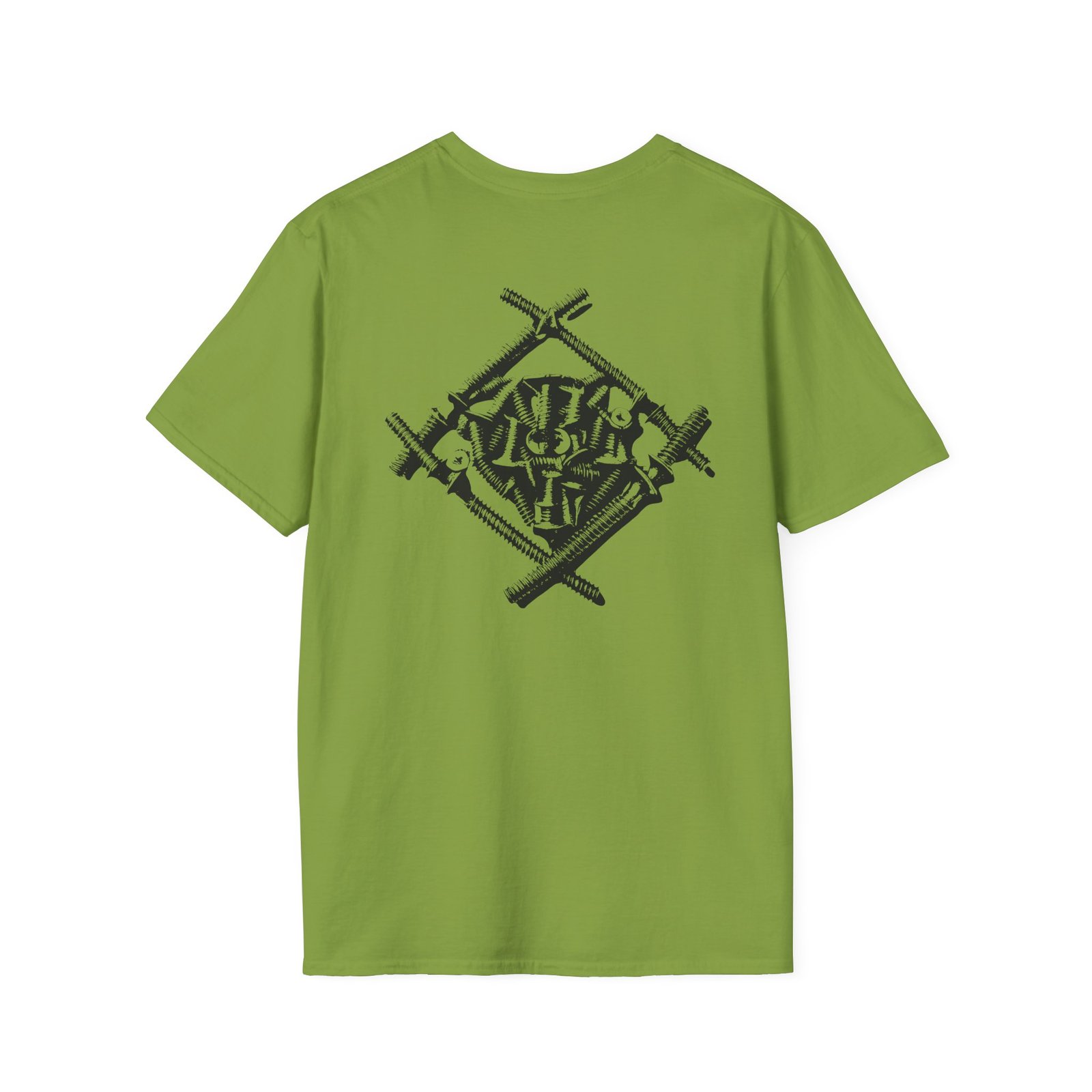 Xavier Wulf Hollowsquad Screw unisex softstyle t-shirt