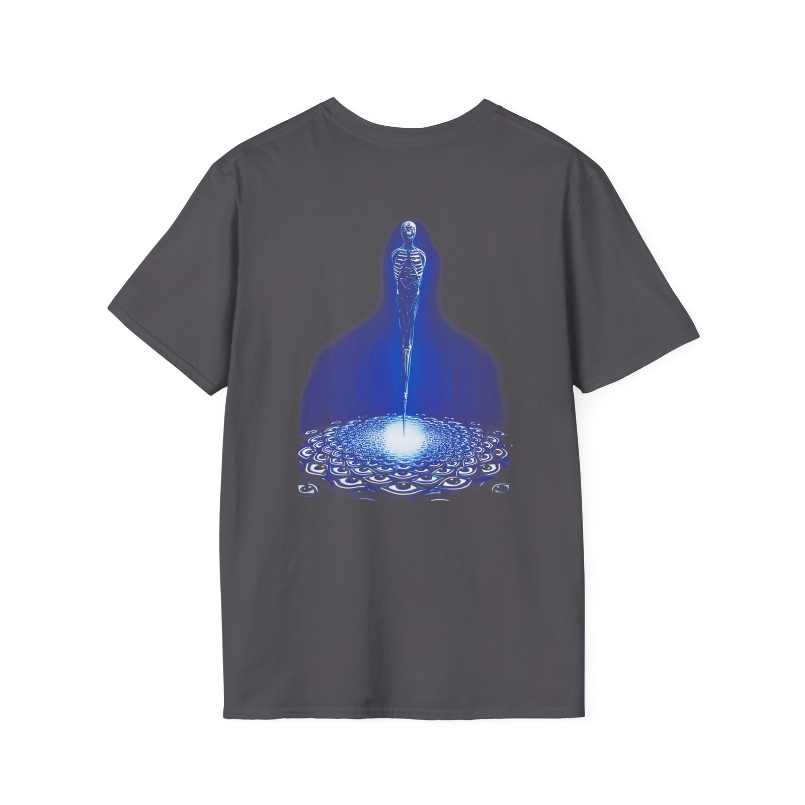 Tool Blue Spectre Unisex Softstyle T-Shirt