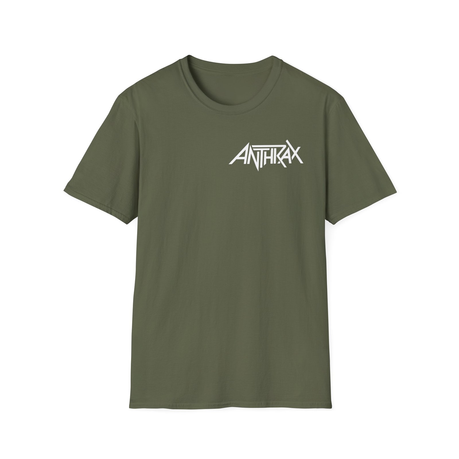 Anthrax Big Eyes Unisex Softstyle T-Shirt