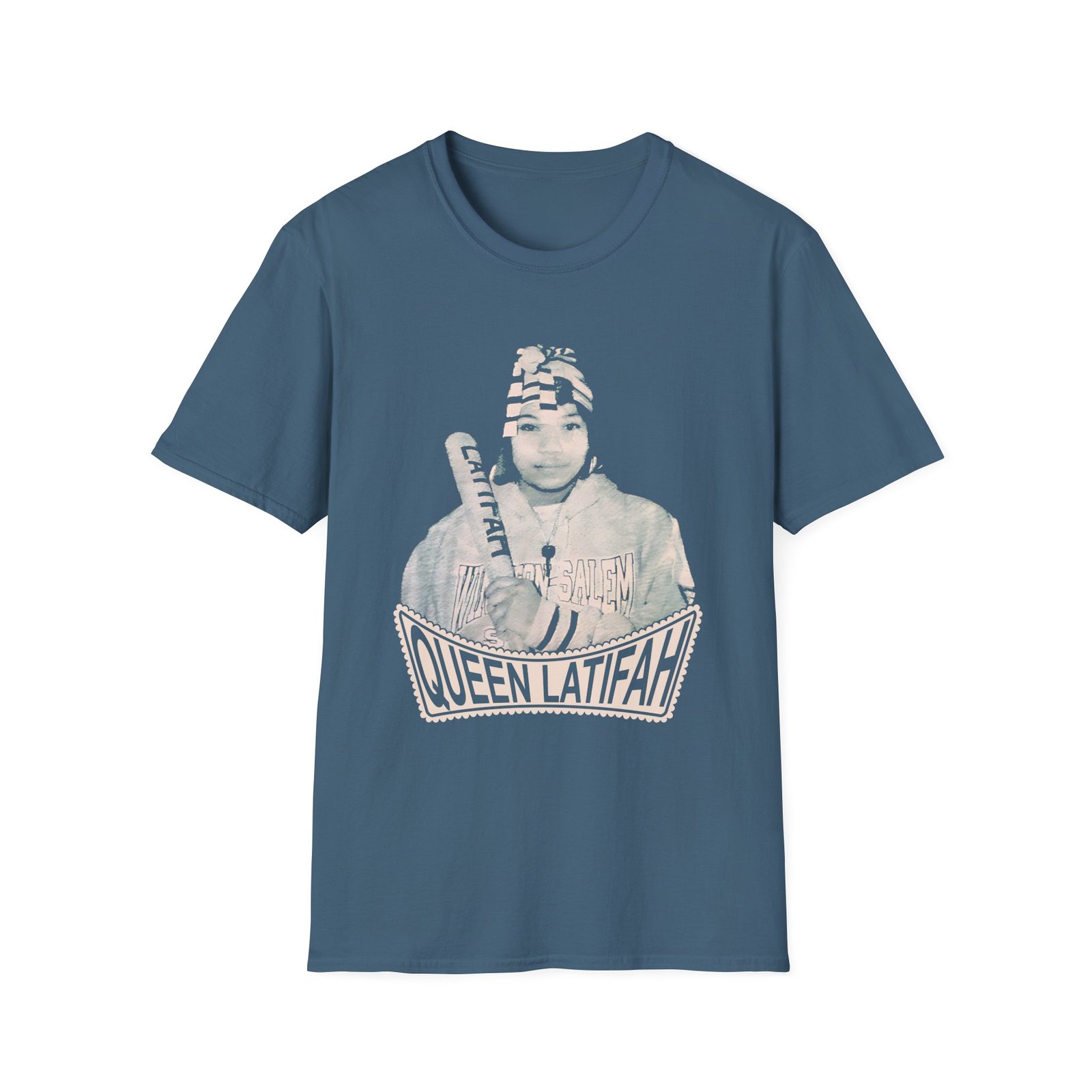 Queen Latifah Queen Unisex Softstyle T-Shirt
