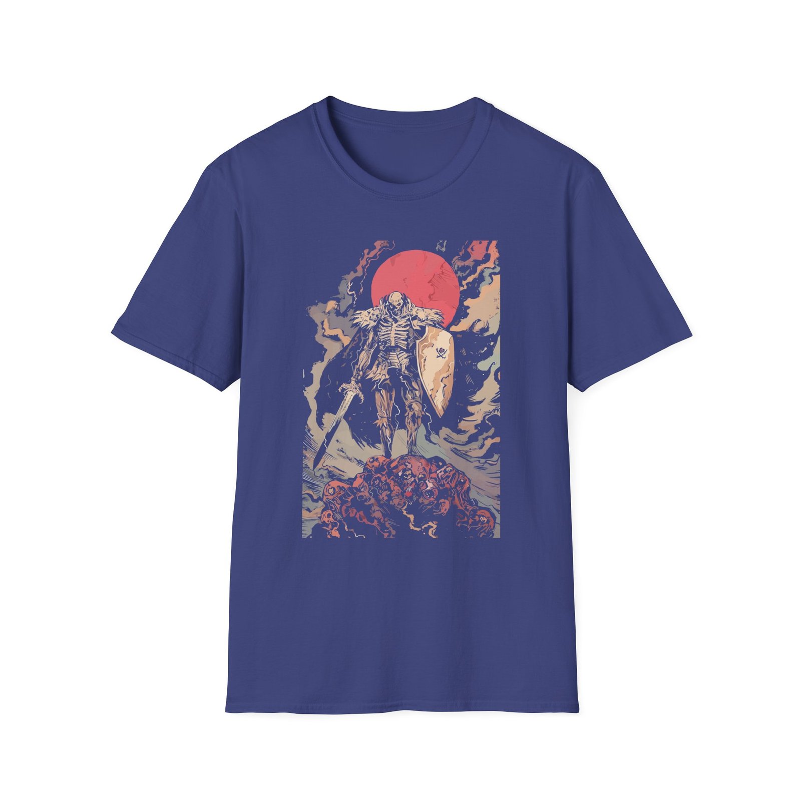 Berserk Trending Anime Unisex Softstyle T-Shirt