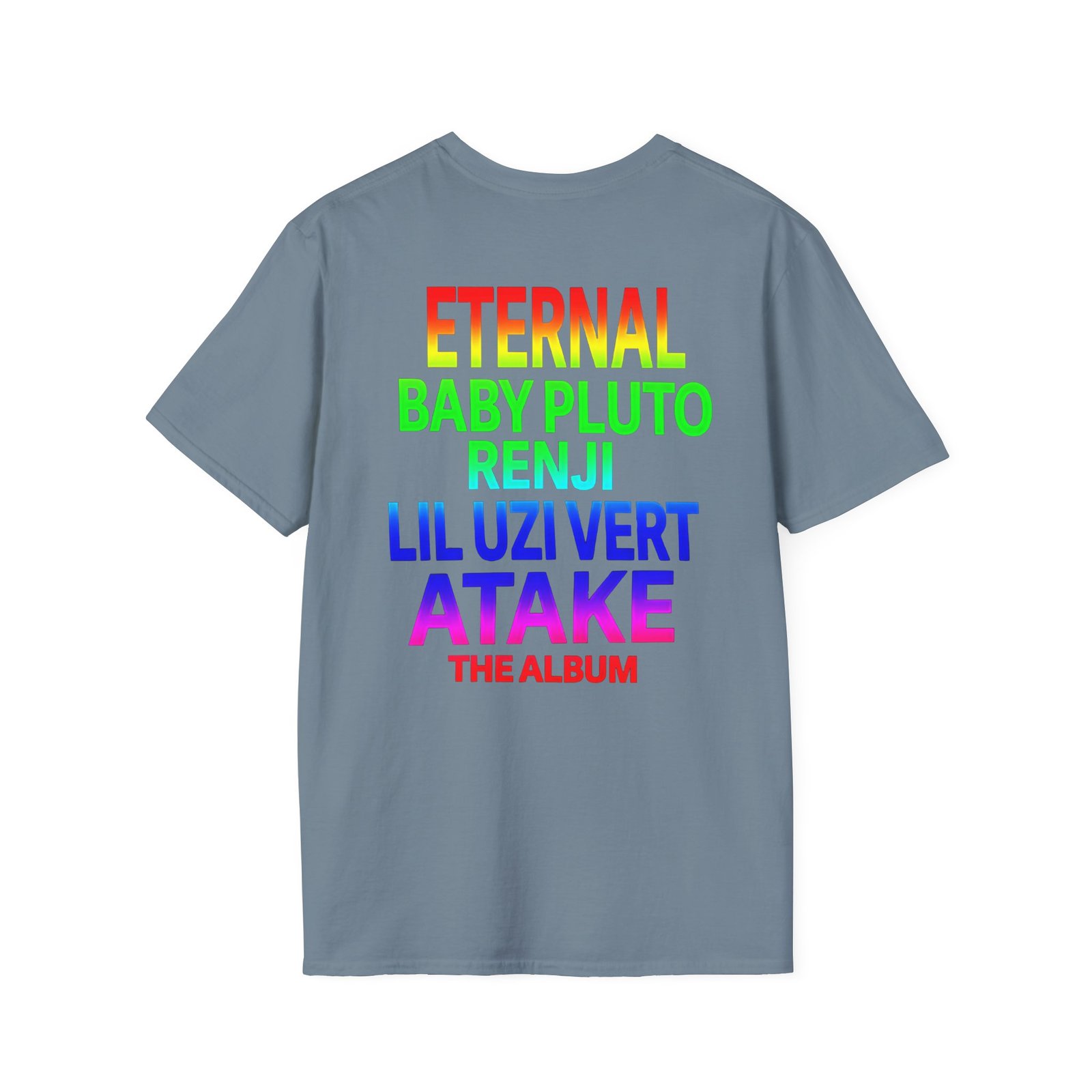 Lil Uzi Vert Eternal Atake Globes Unisex Softstyle T-Shirt