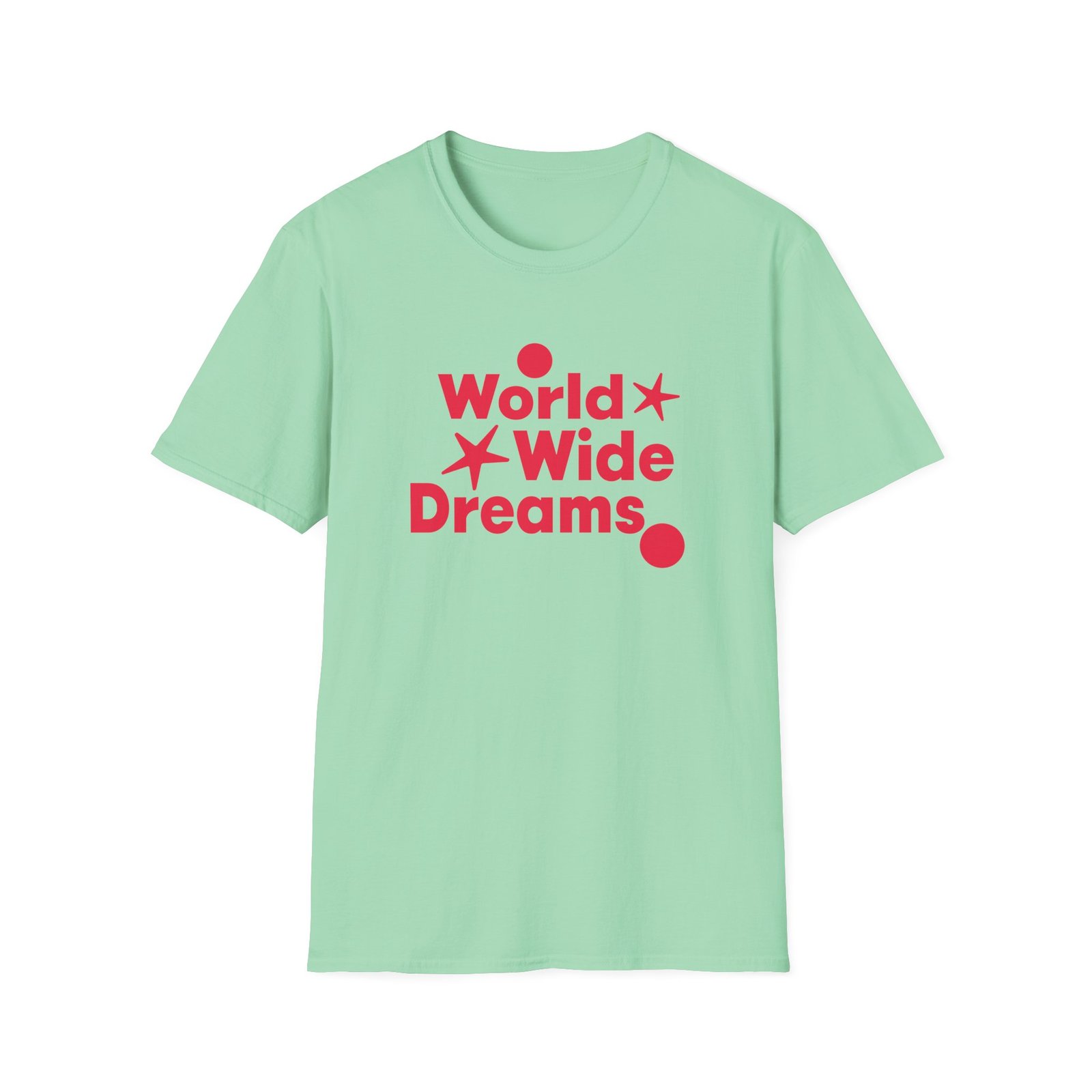Dreamville World Wide Dreams Unisex Softstyle T-Shirt