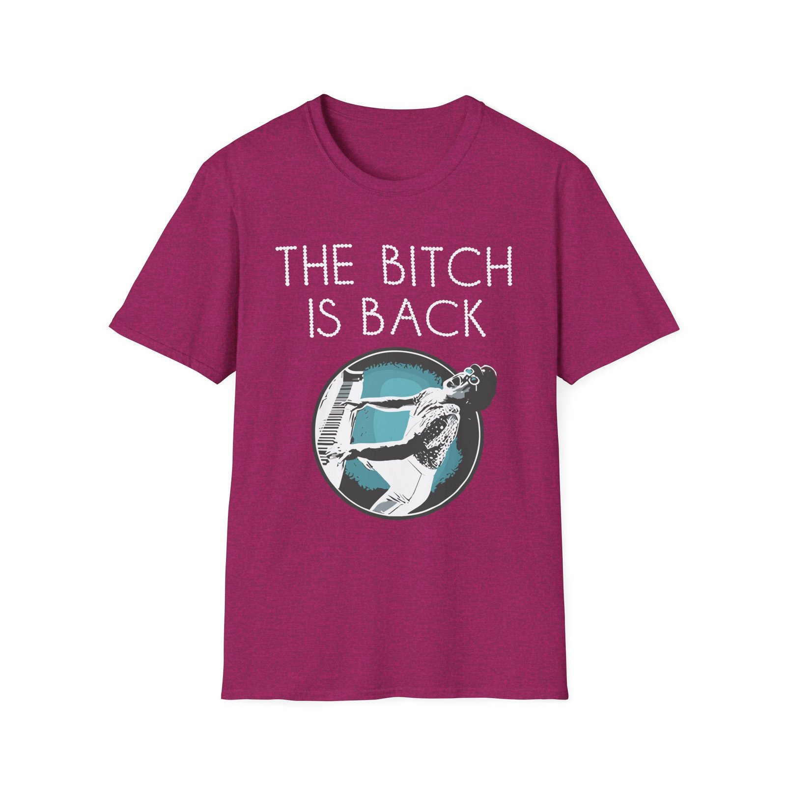 EJF Bitch Is Back Unisex Softstyle T-Shirt