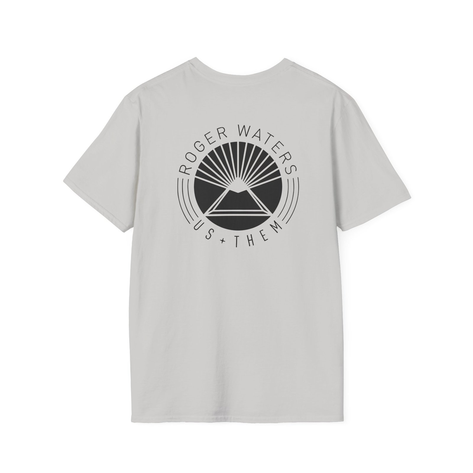 Roger Waters Us + Them Unisex Softstyle T-Shirt