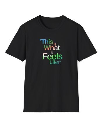 Gracie Abrams This Is What It Feels Like Unisex Softstyle T-Shirt