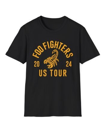 Foo Fighters 2024 Us Tour Unisex T-Shirt