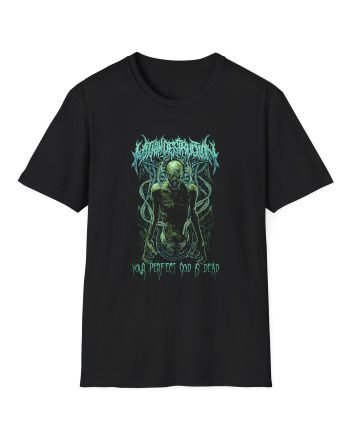 Within Destruction Your Perfect God Is Dead Unisex Softstyle T-Shirt