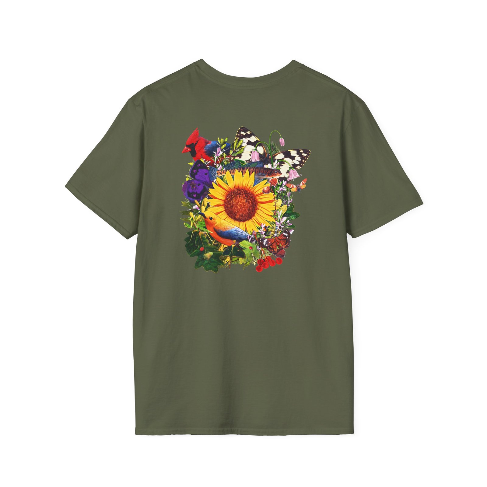 Dreamville FLORAL Unisex Softstyle T-Shirt