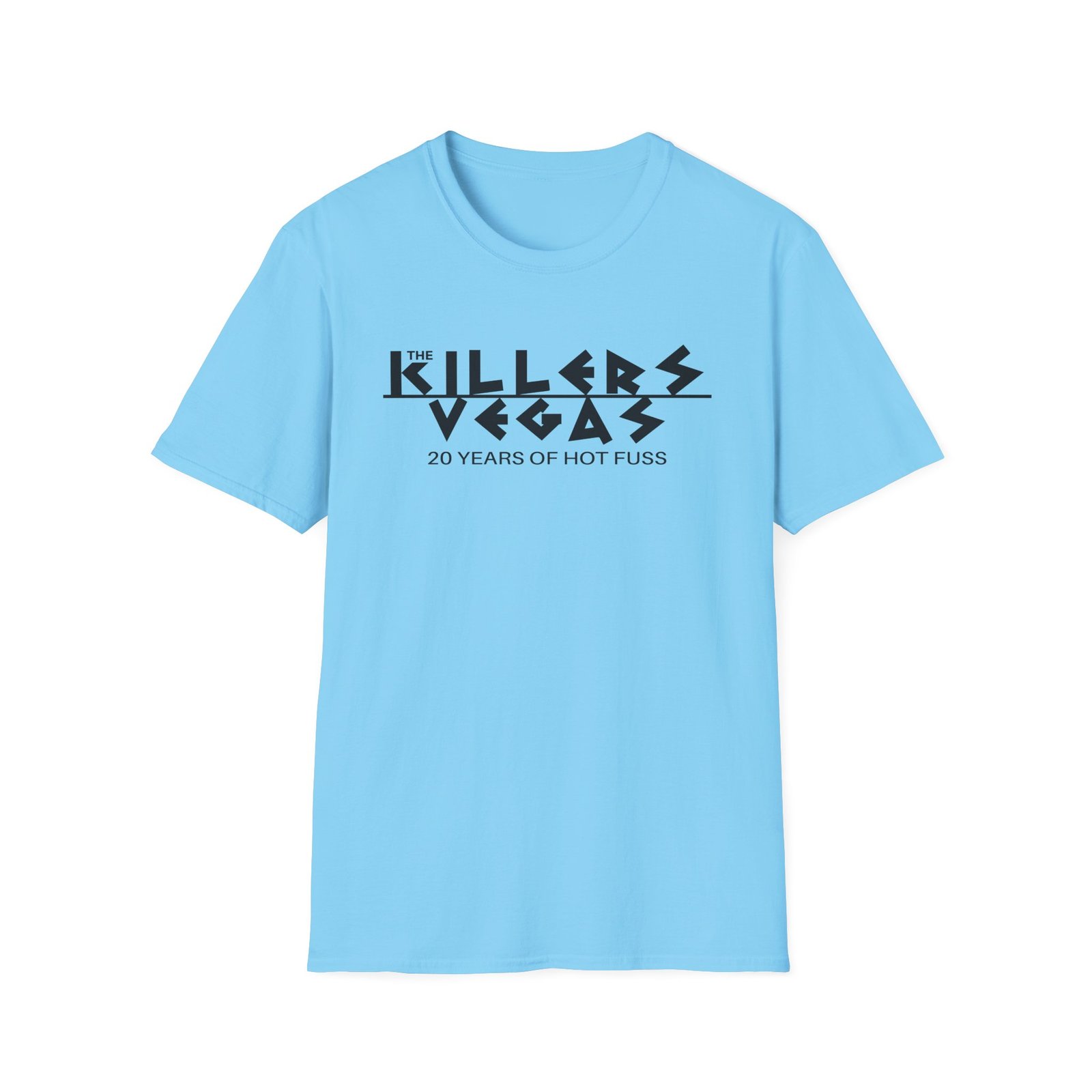 TK Vegas Unisex Softstyle T-Shirt