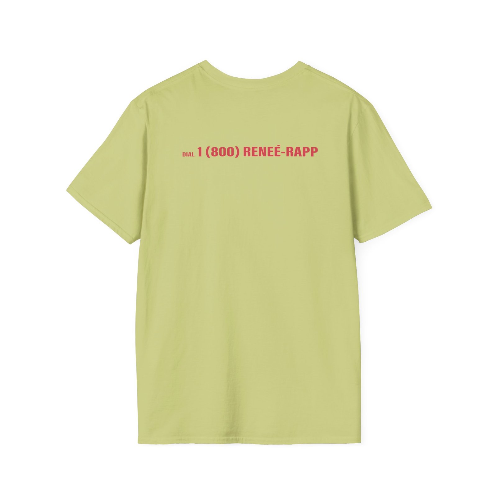 Renee Rapp Dial Unisex Softstyle T-Shirt