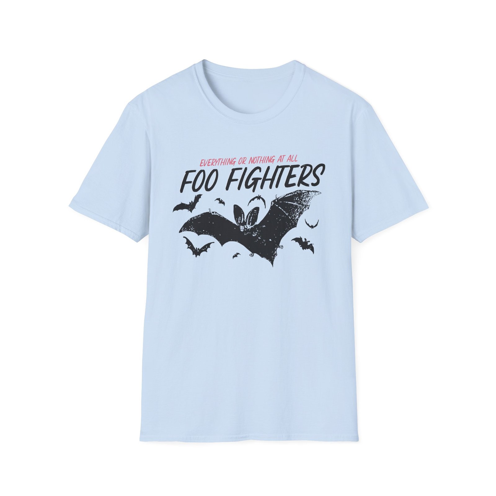 Foo Fighters Bat Unisex Softstyle T-Shirt