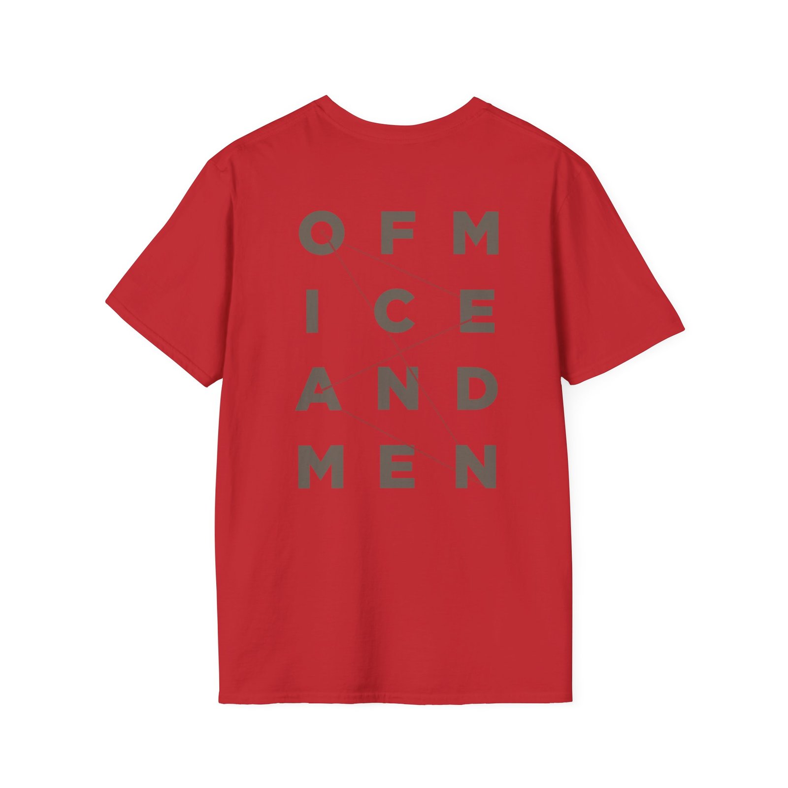 Of Mice and Men OM&M Unisex Softstyle T-Shirt