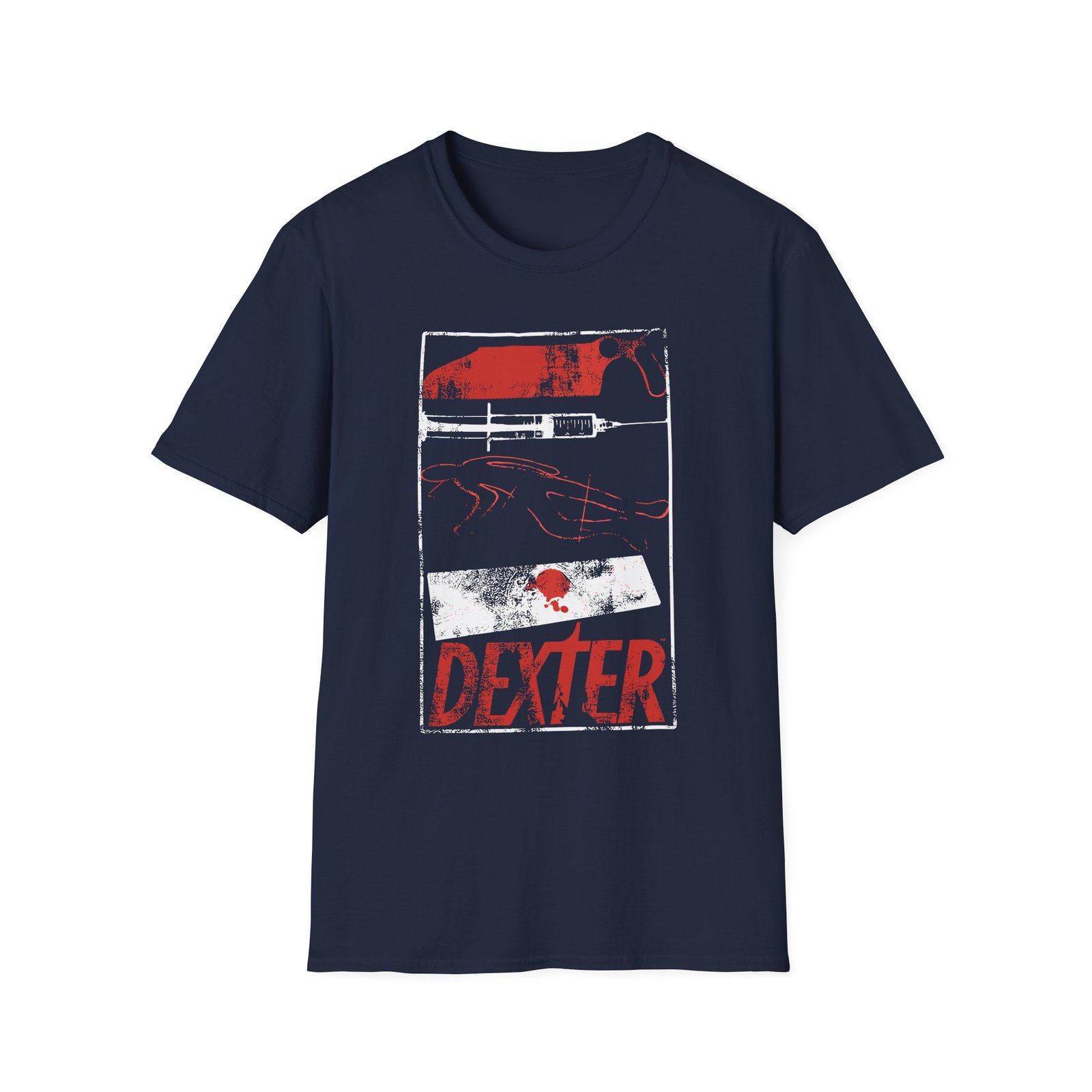 Dexter Signs Unisex Softstyle T-Shirt