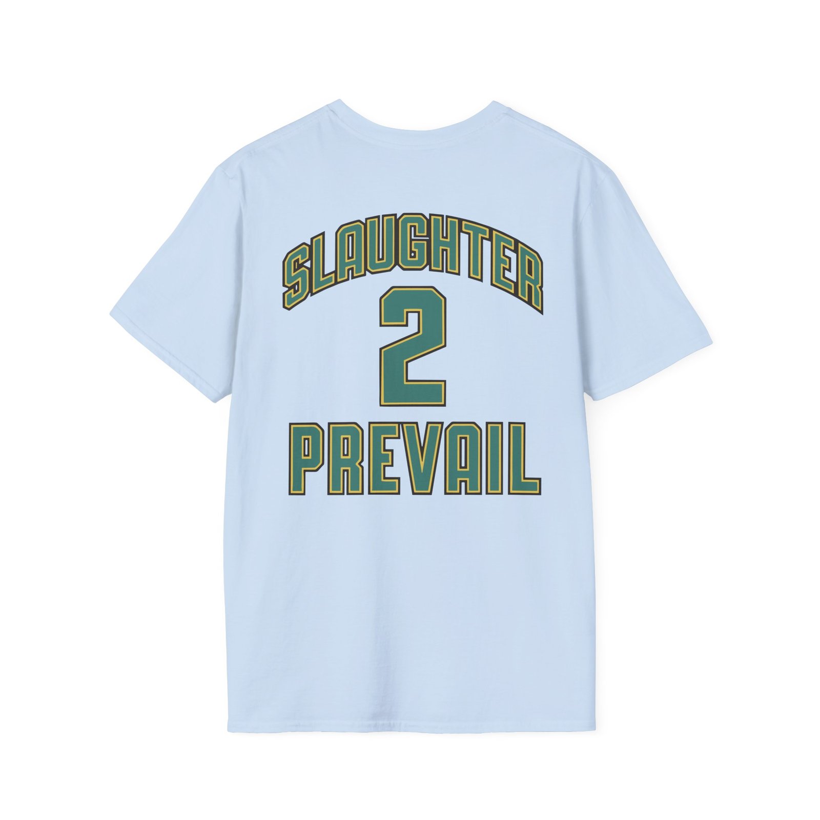 First Blood Slaughter to Prevail Hockey Unisex Softstyle T-Shirt
