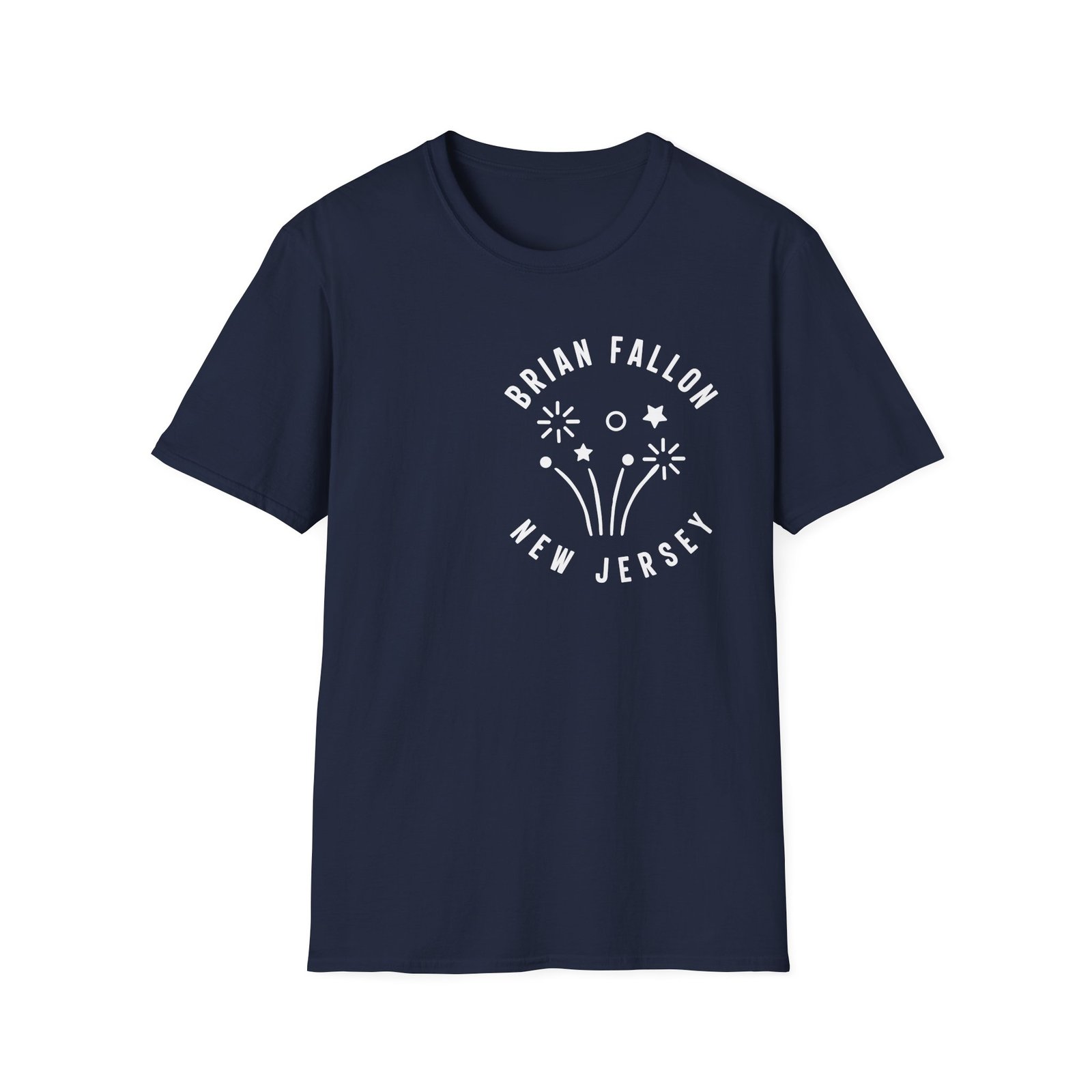 Brian Fallon Fireworks Unisex Softstyle T-Shirt