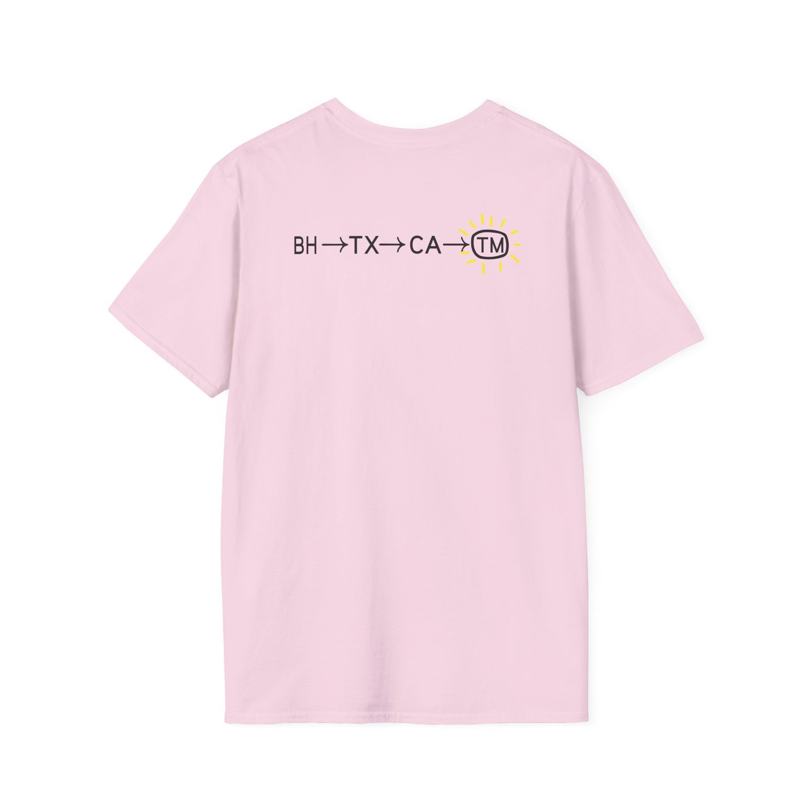 B Tm Horizon Unisex Softstyle T-Shirt