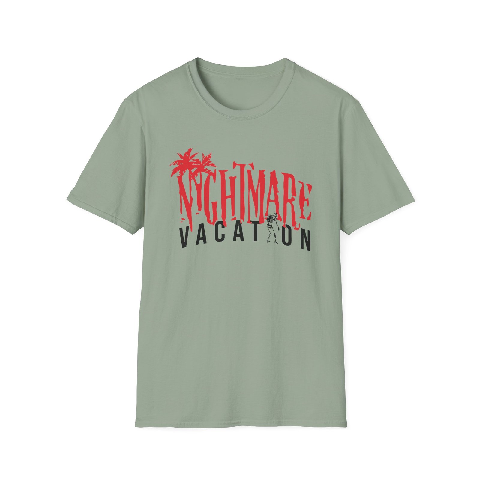 Rico Nasty Nightmare Vacation Unisex Softstyle T-Shirt