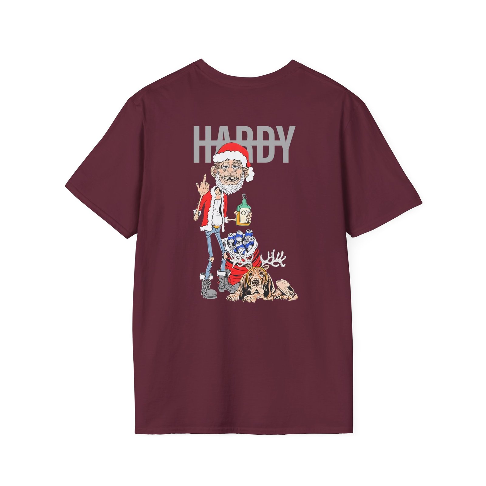 Hardy Jim Bob Holiday Unisex Softstyle T-Shirt